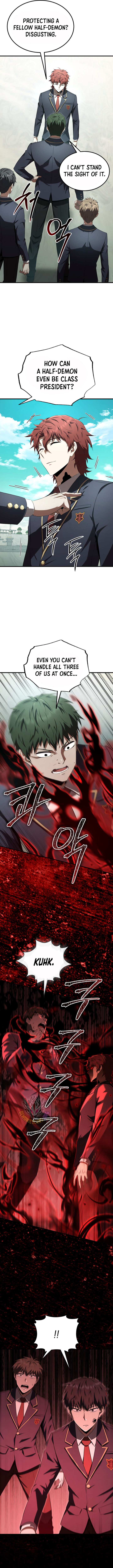 The Fox-Eyed Villain of the Demon Academy Chapter 28 1